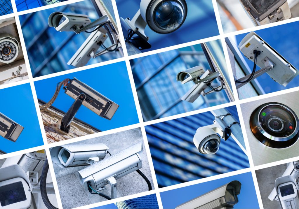 Variety of Security Cameras and Installations - Soltek LA Security Camera Installation Services