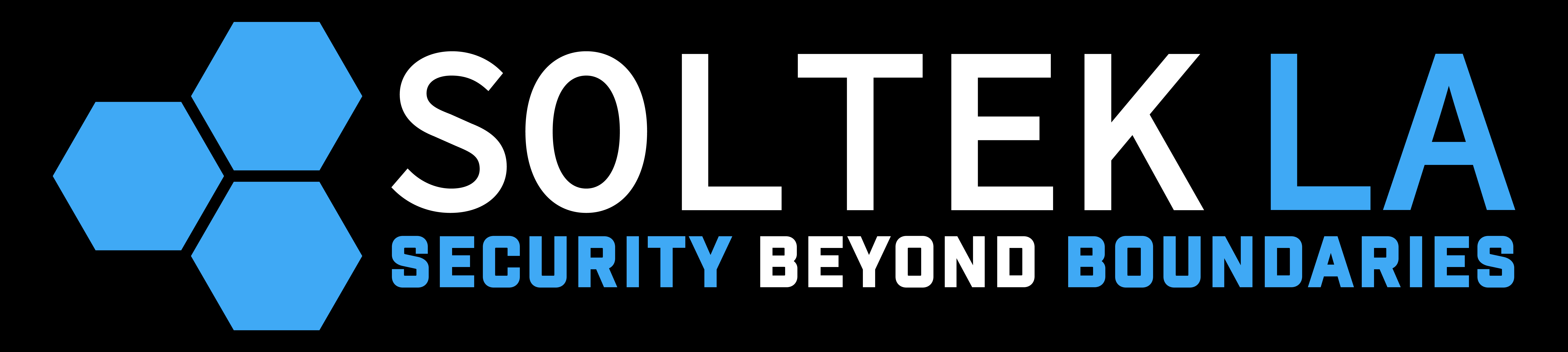 Soltek LA Logo - Security Beyond Boundaries