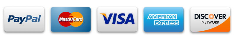 Secure Payment Options: Cards, PayPal, Cash App, and Venmo Accepted