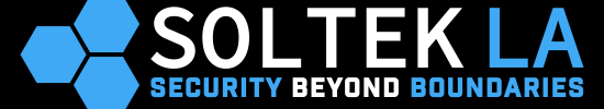 Soltek LA Logo - Security Beyond Boundaries
